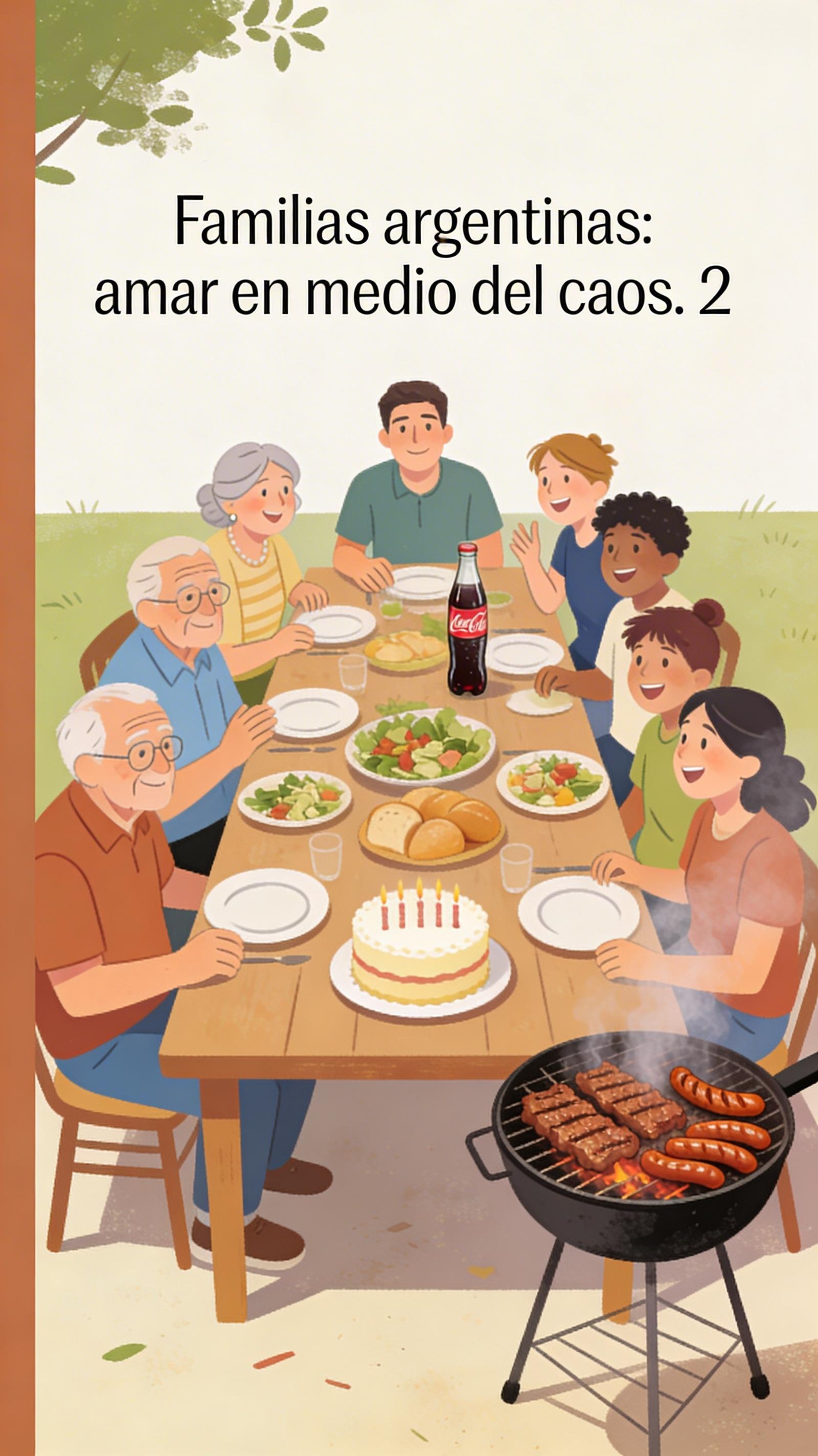 Familias argentinas: amar en medio del caos 2