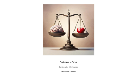 Ruptura en la Pareja Unión Convivencial-Divorcio