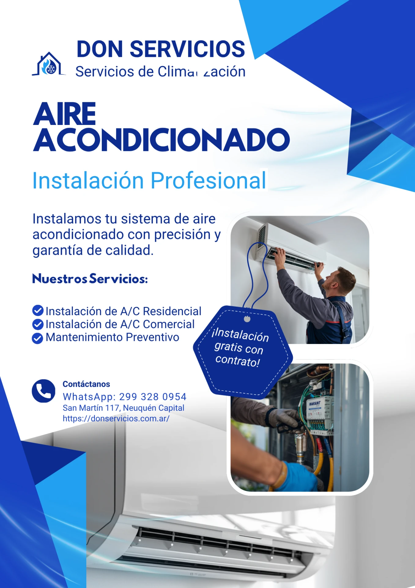 REPARACION AIRES