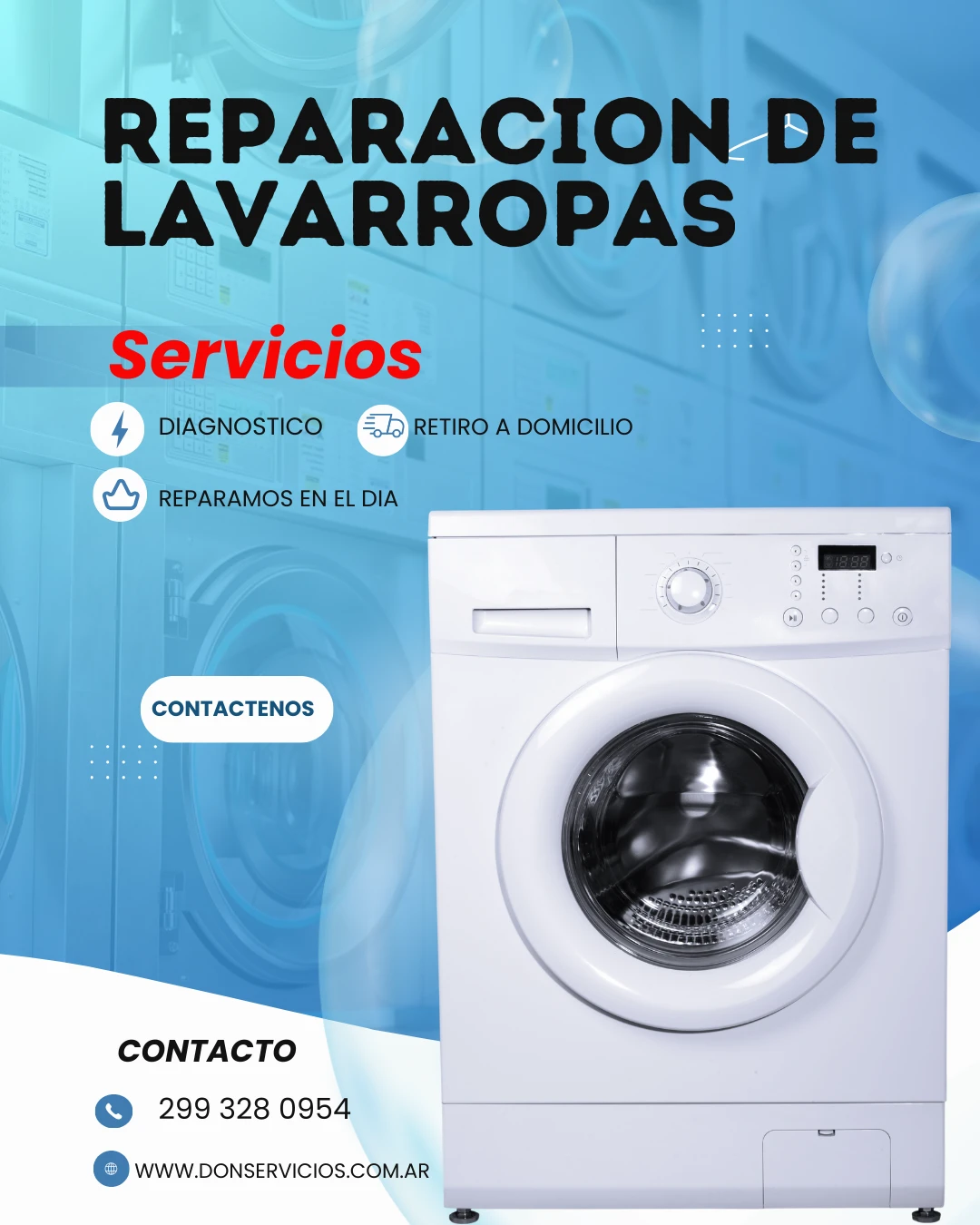 REPARACION LAVARROPAS