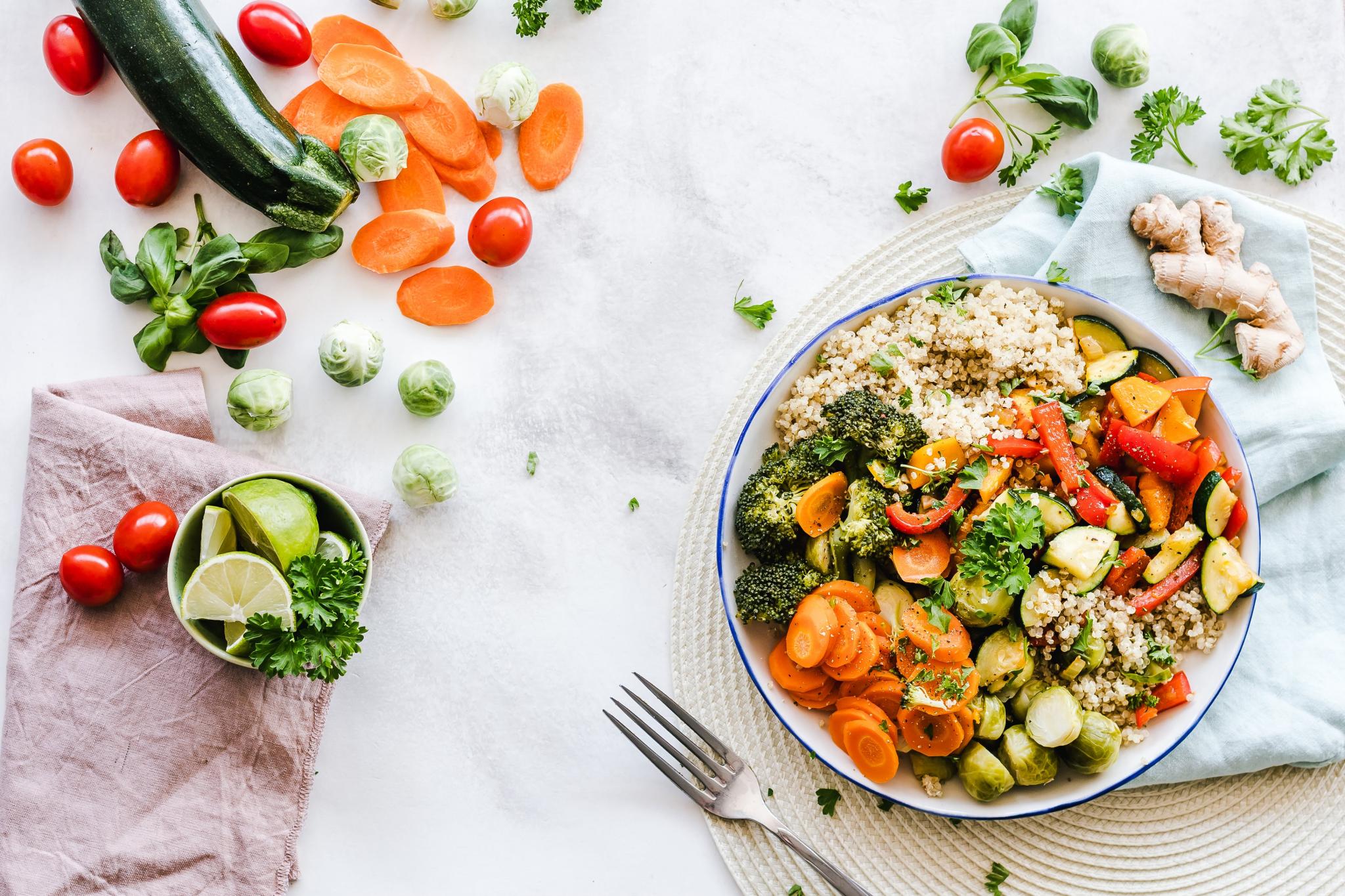Nutrición y Esclerosis Múltiple: cómo una dieta saludable puede ayudar
