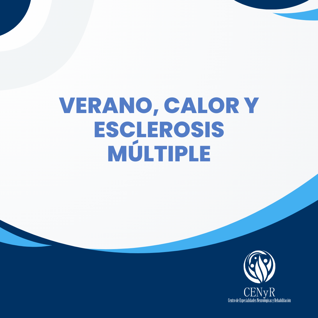 Verano, calor y esclerosis múltplie
