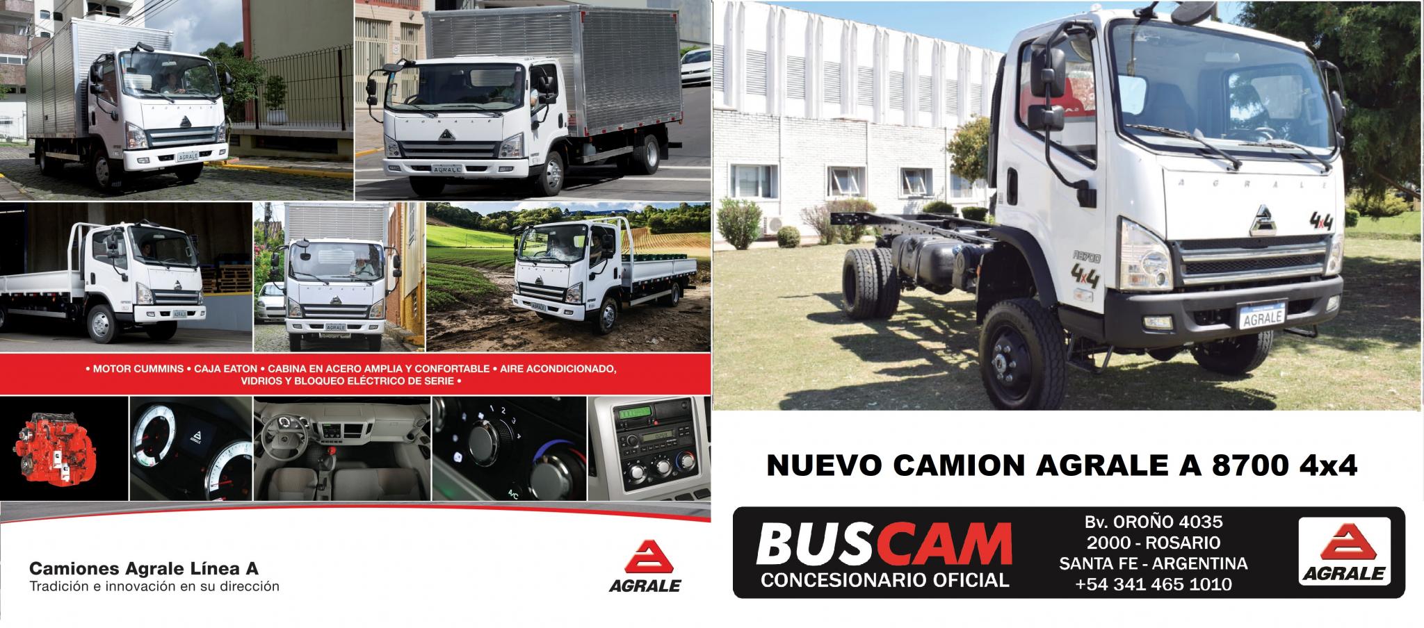 Camion Agrale A 8700 4x4