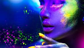 Colores  neón