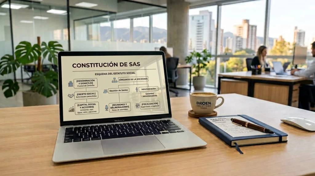 Cómo constituir una SAS en Córdoba y la clave del estatuto