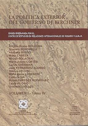Ediciones CERIR. UNR Editora, Rosario 2006. Tomo IV, Volúmenes I y II, 298 pp. y 365 pp.