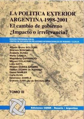 Ediciones CERIR. Rosario, 2001. 400 páginas
