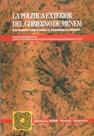 Ediciones CERIR. Rosario, 1994. 396 páginas