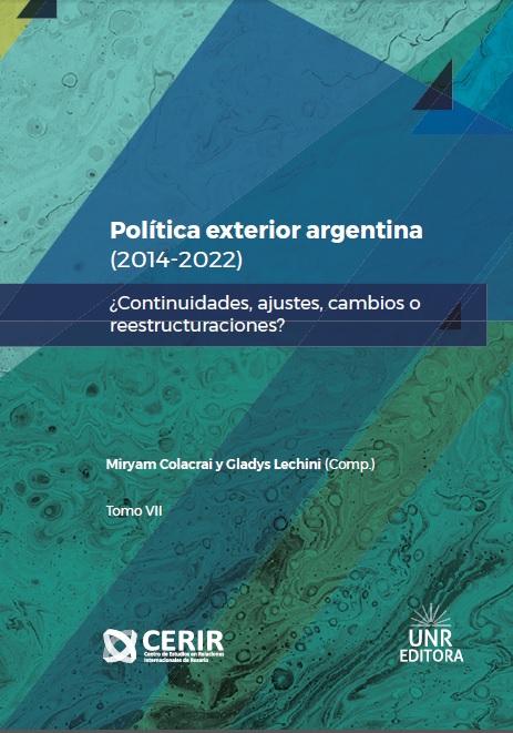 UNR Editora, Rosario 2015. Tomo VI, 517 páginas, ISBN: 978-987-702-096-0 
