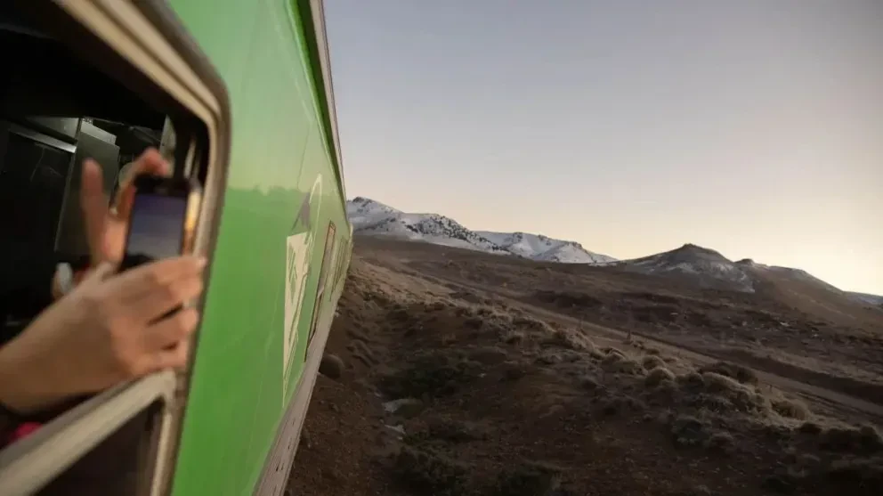 Tren Patagónico rumbo a Bariloche