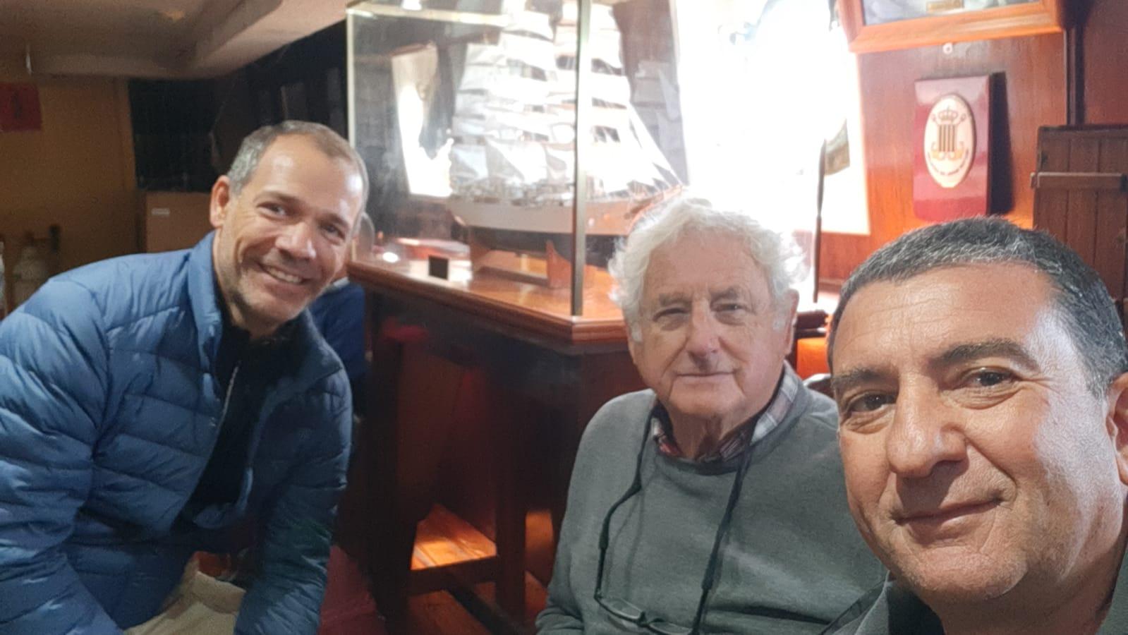 Club Naútico invitado a navegar en la Fragata Libertad