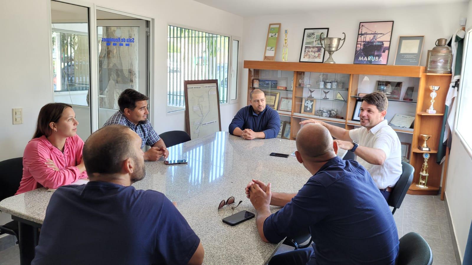EL CLUB AVANZA EN LA COORDINACIÓN DE ACTIVIDADES CON EL MUNICIPIO