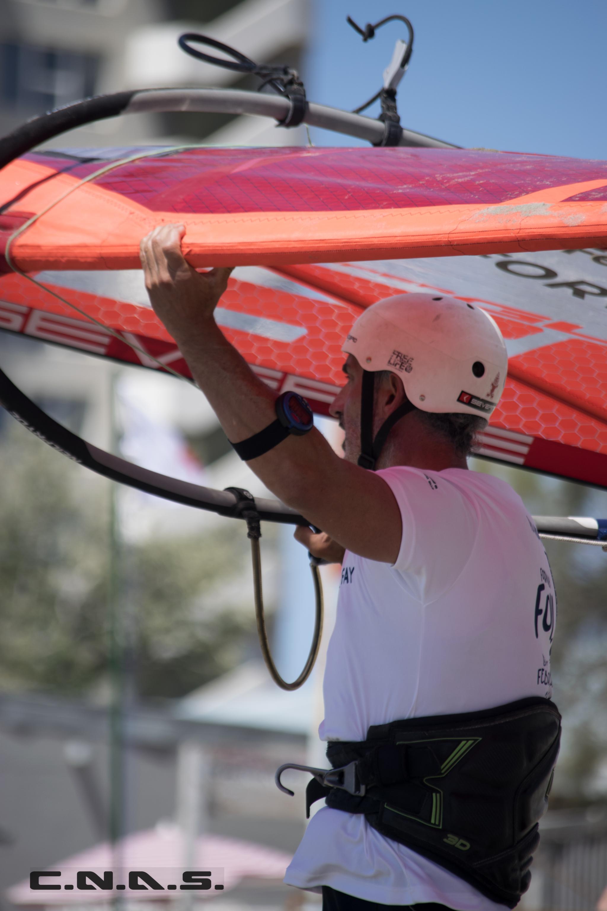 Llegarán los mejores exponentes de Windsurf Foil del país