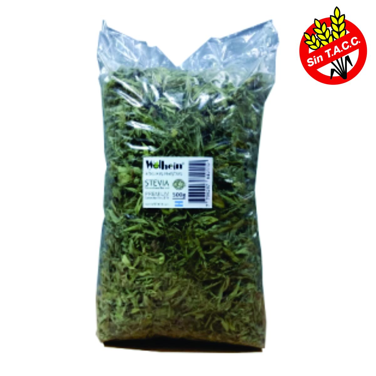 Hojas de Stevia x Kg