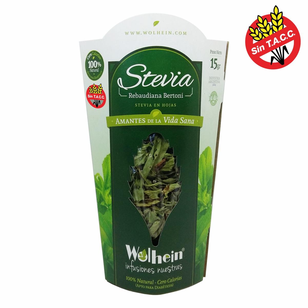 Bolsita x 25g de hojas de Stevia