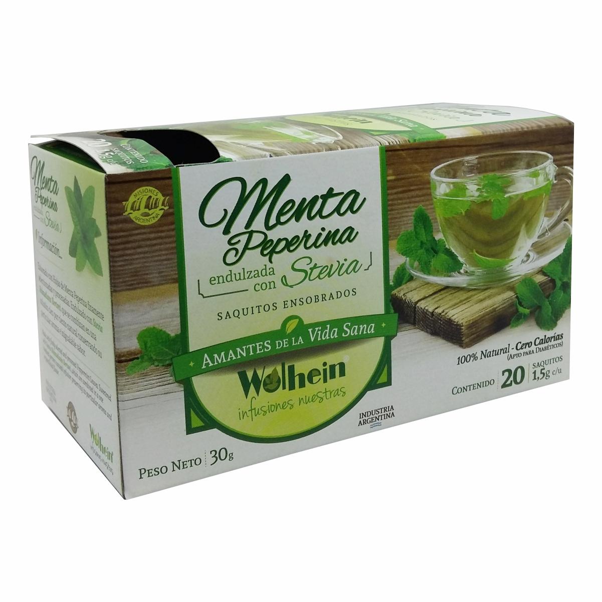 Caja saquitos endulzantes de Stevia