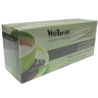Bolsita x 10 saquitos endulzantes de Stevia