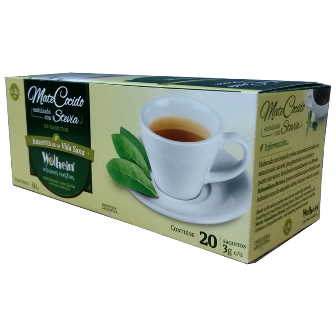 Caja saquitos endulzantes de Stevia