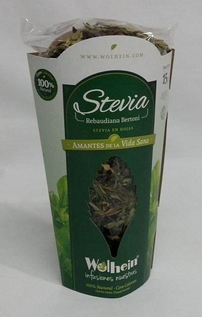 Bolsita x 25g de hojas de Stevia