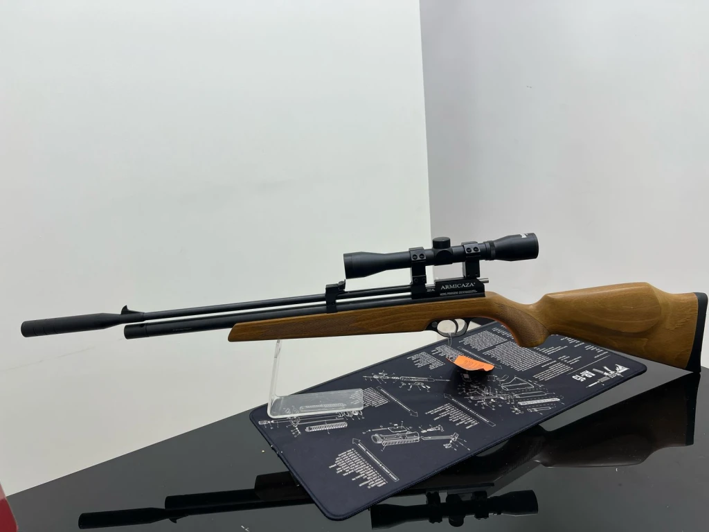 Principiantes en rifles de aire: qué debes saber antes de comprar