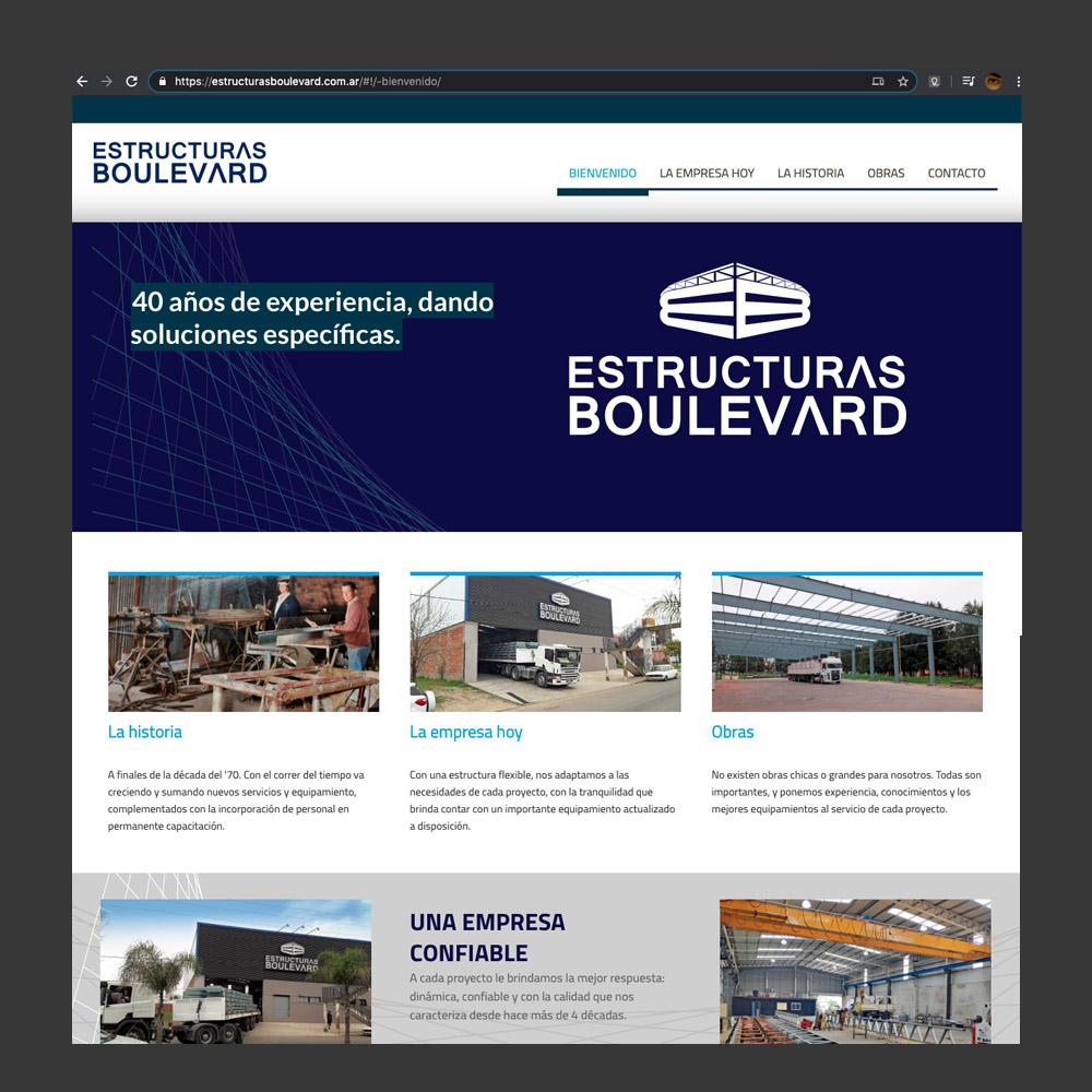 www.estructurasboulevard.com.ar