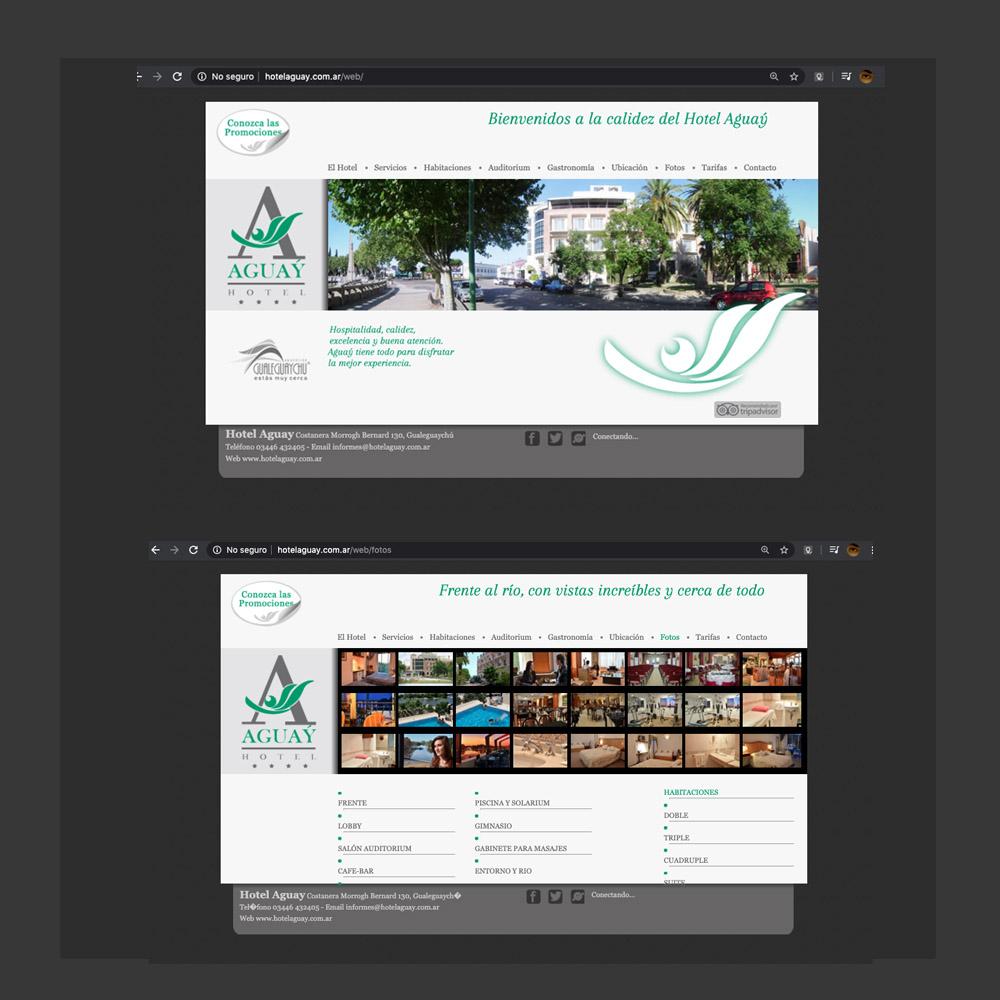 www.hotelaguay.com.ar