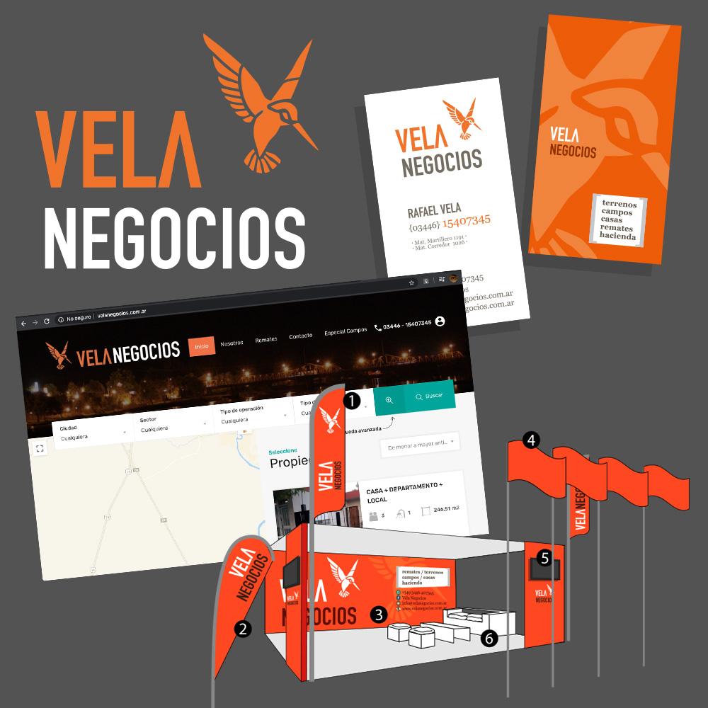 BRANDING - IMAGEN - WEB - STAND