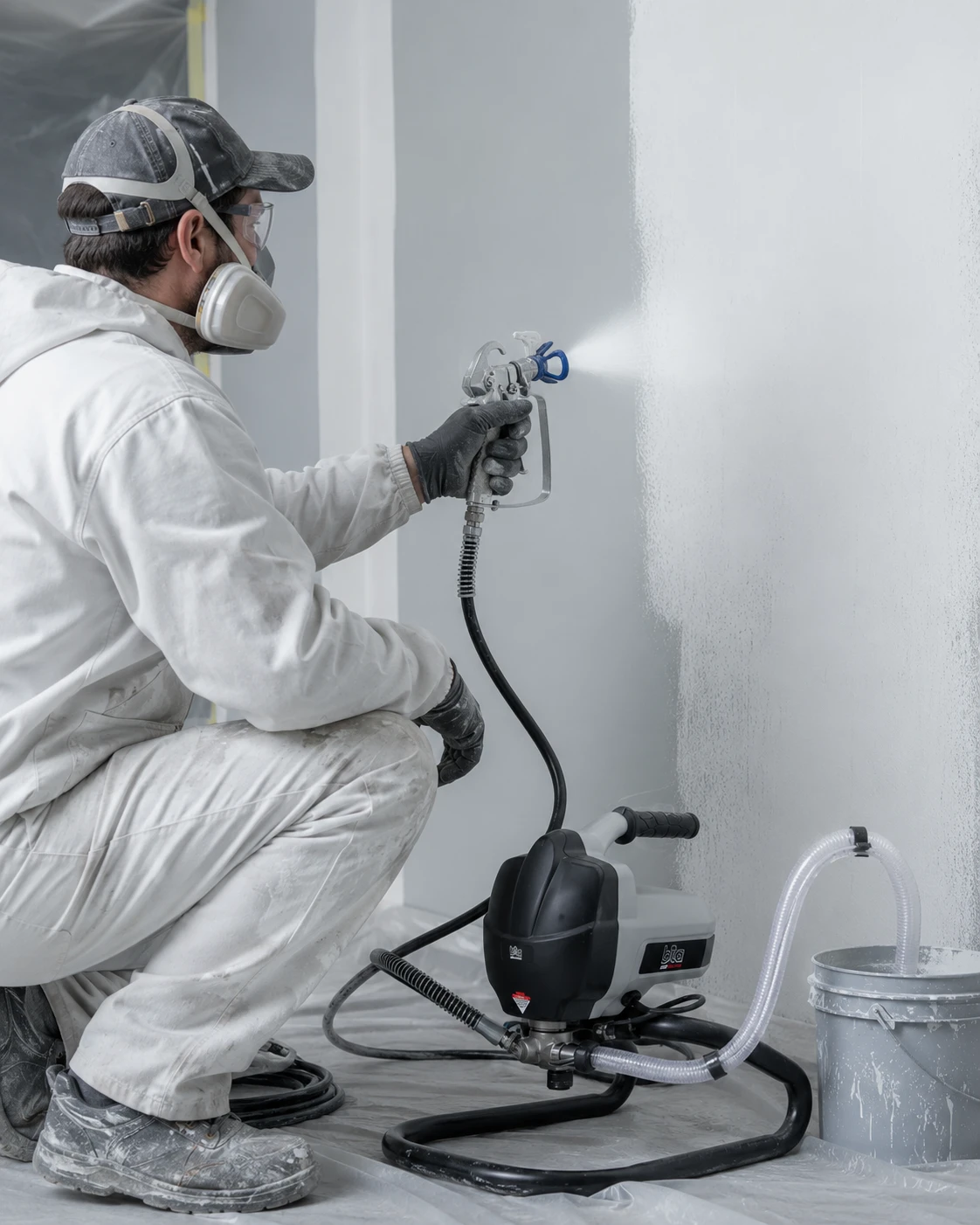 Equipo de pintura airless profesional