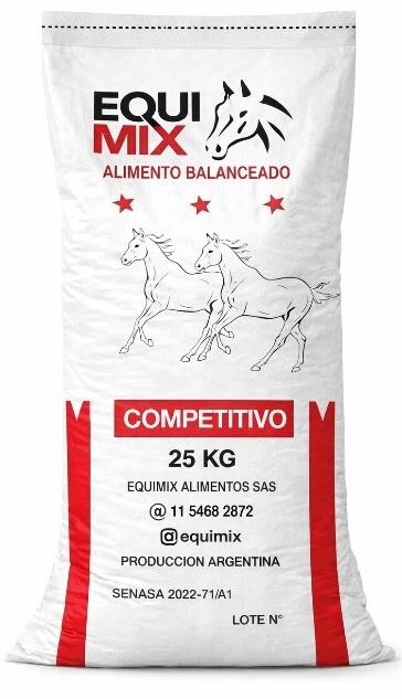 Alimento balanceado premium para alto rendimiento