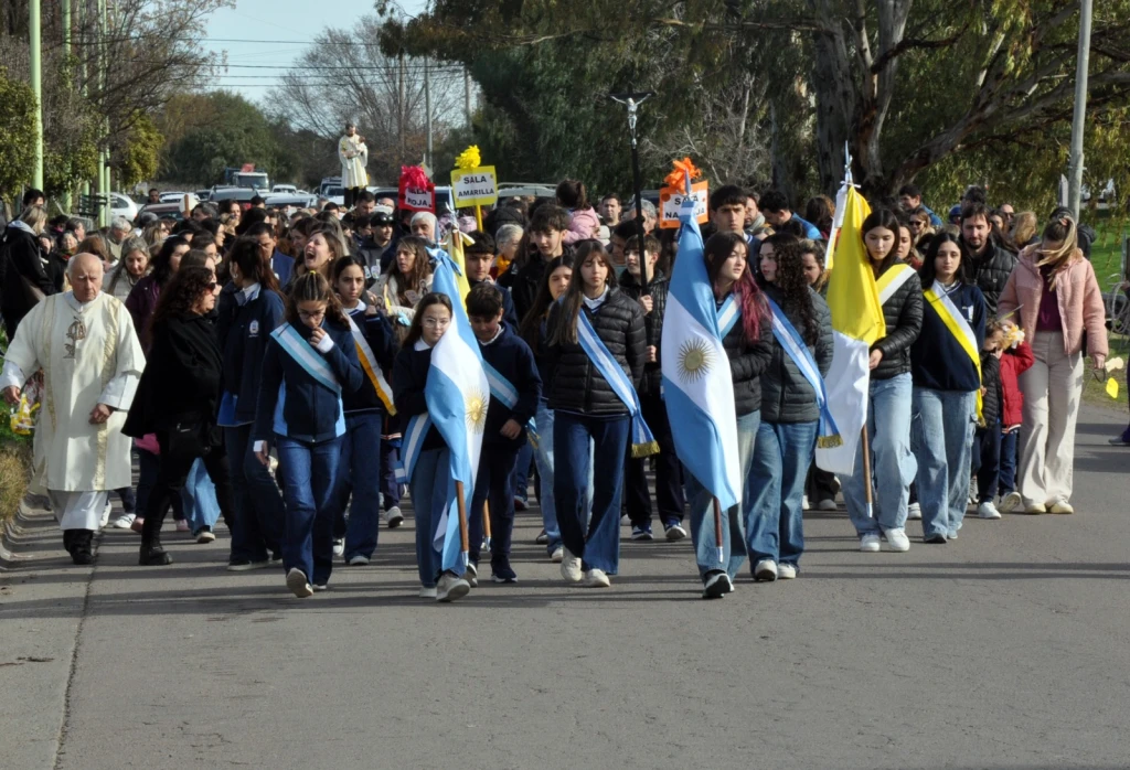 Celebración patronal: "San Cayetano, aquí tienes a tu pueblo"