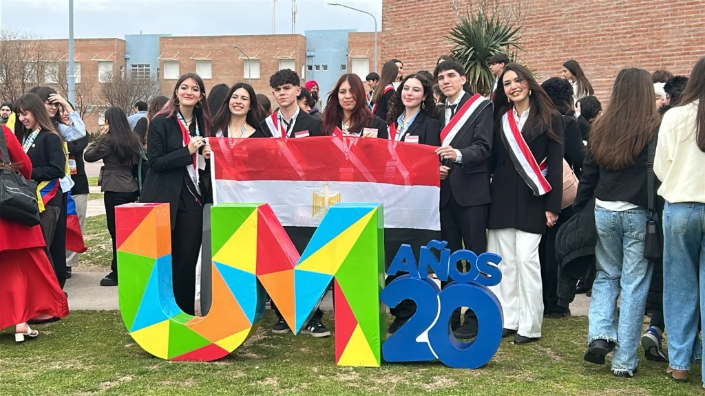 Nuestra escuela fue reconocida por su participación en el modelo de Naciones Unidas “Uniendo Metas”