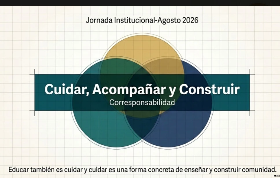 Jornada Institucional: Cuidar, Acompañar y Construir