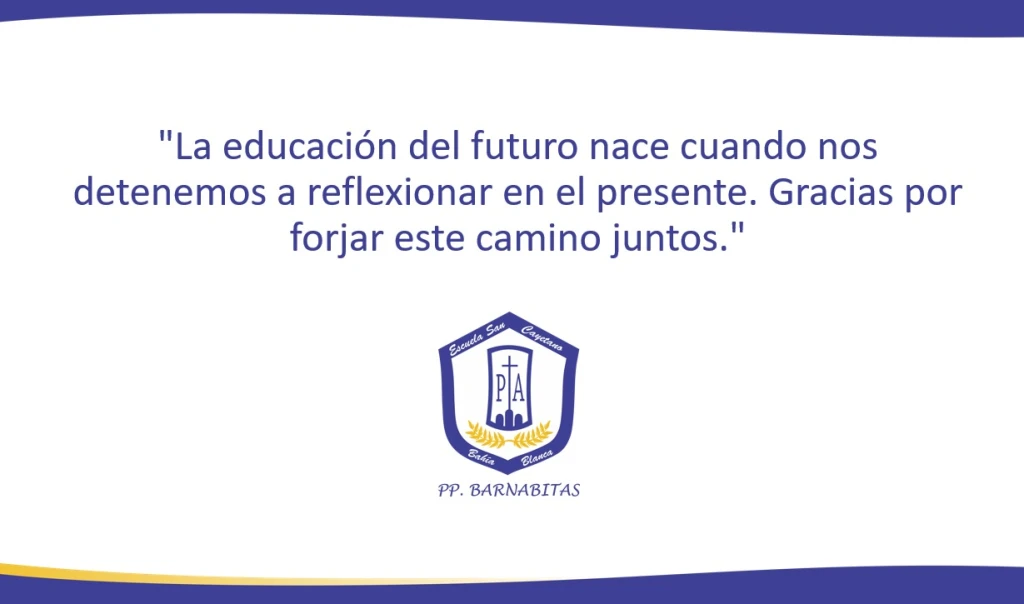 Jornadas de Matriculación Consciente junto a las familias de cada curso