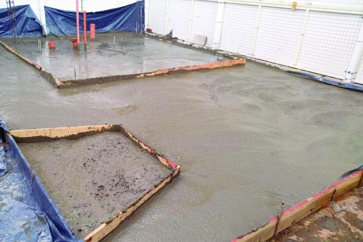 construcción y mantenimiento