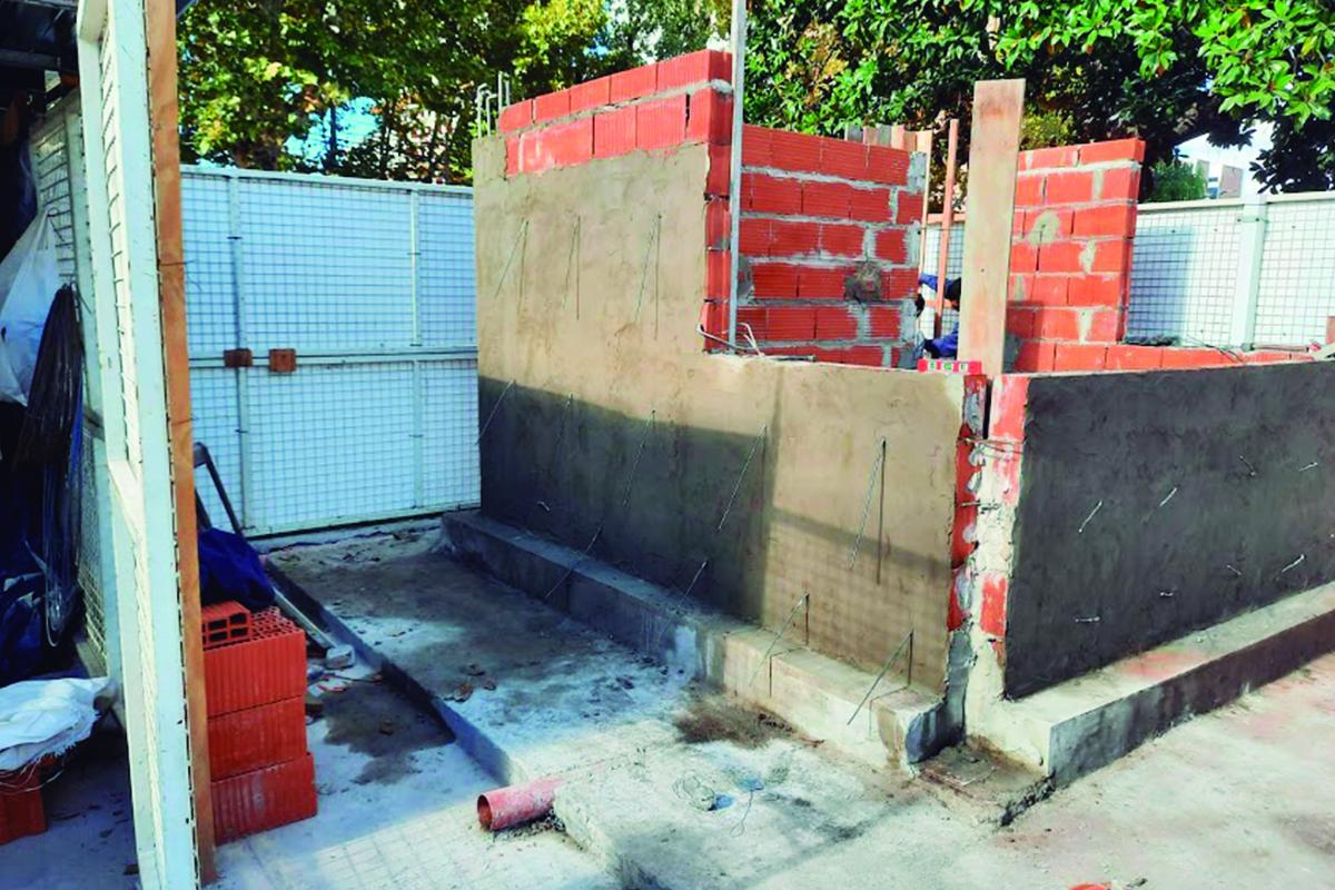 construcción y mantenimiento