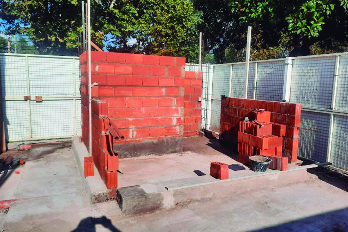 construcción y mantenimiento