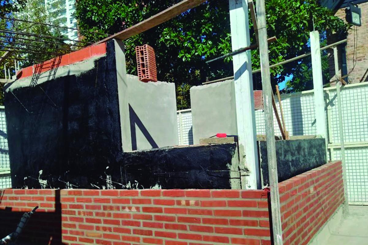 construcción y mantenimiento