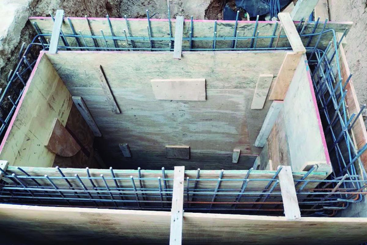 construcción y mantenimiento