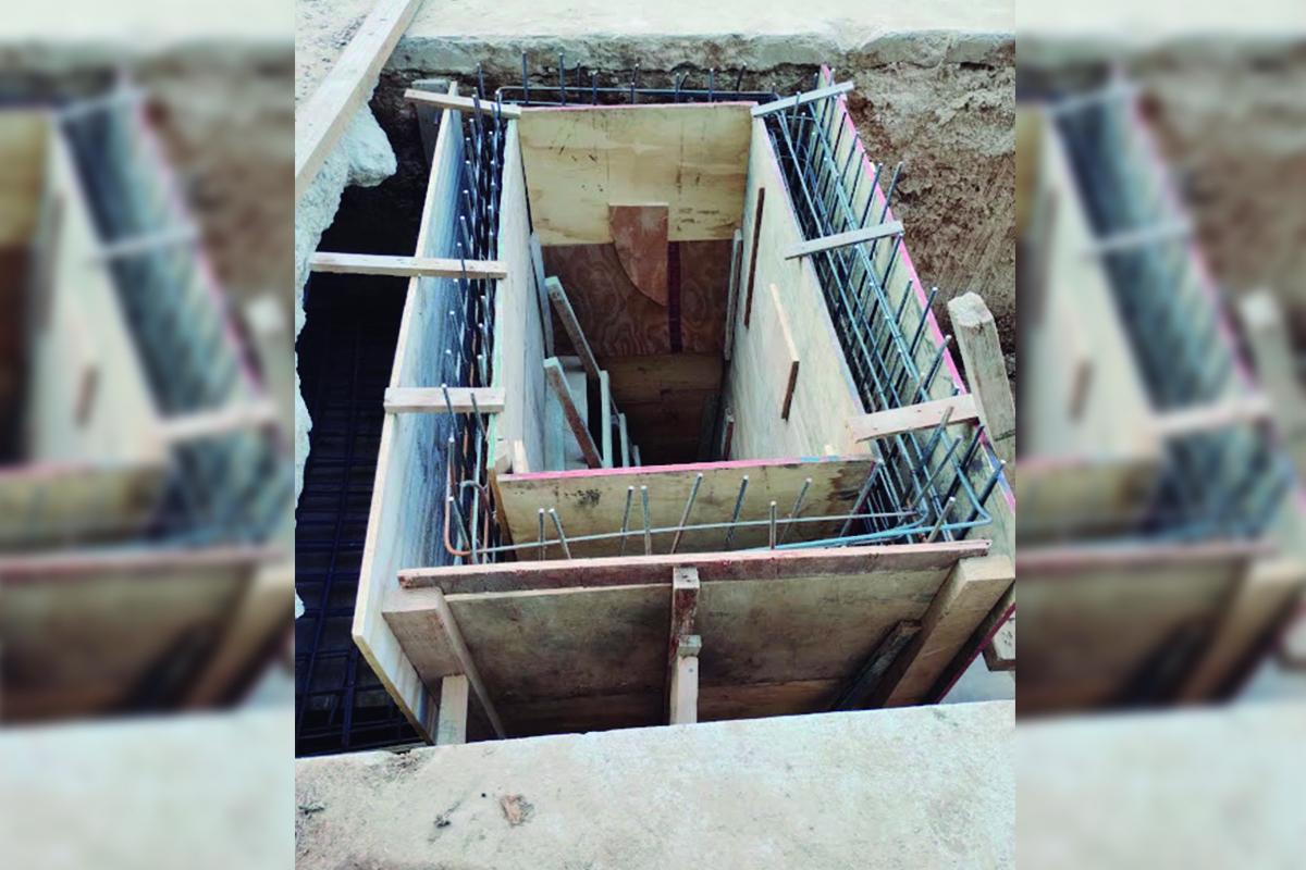 construcción y mantenimiento