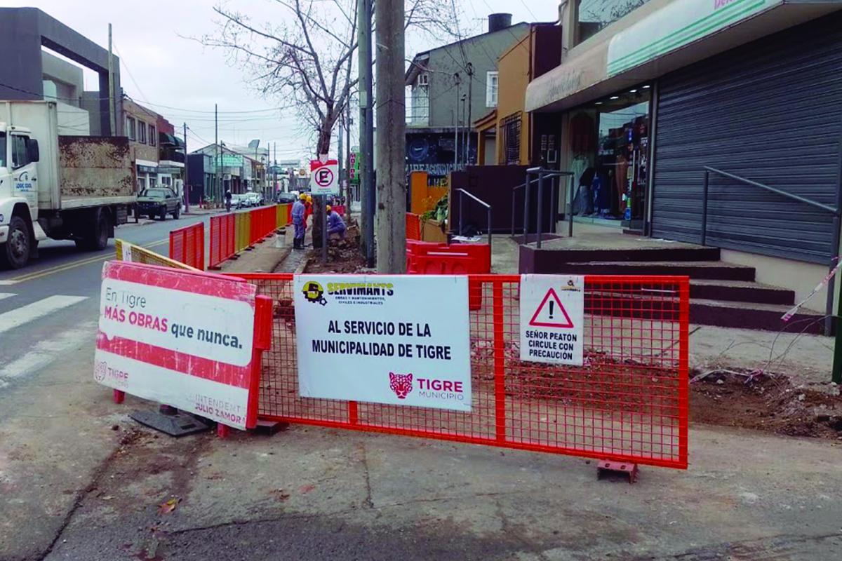 construcción y mantenimiento