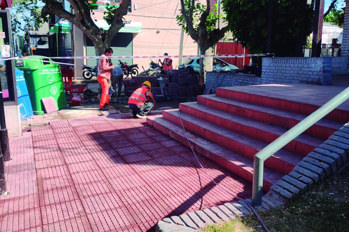 construcción y mantenimiento
