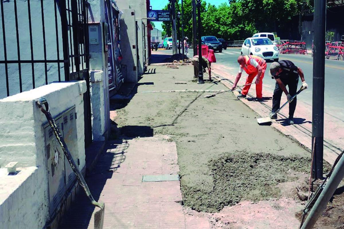 construcción y mantenimiento