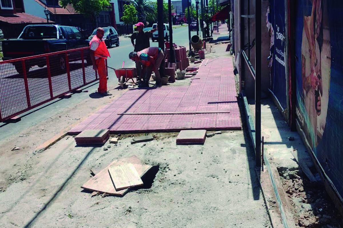 construcción y mantenimiento