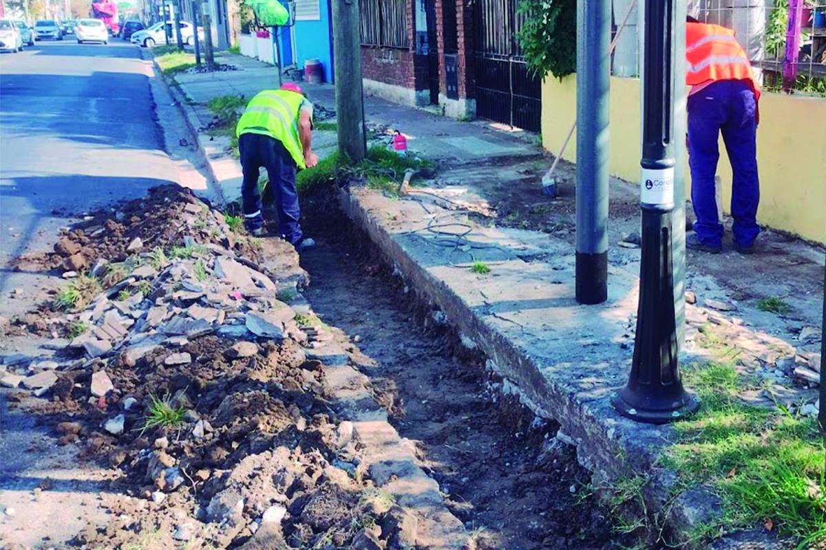 construcción y mantenimiento