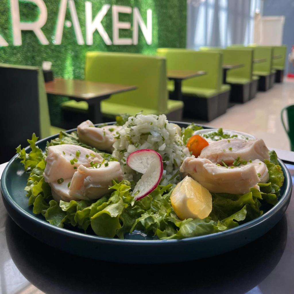 Locos en salsa verde