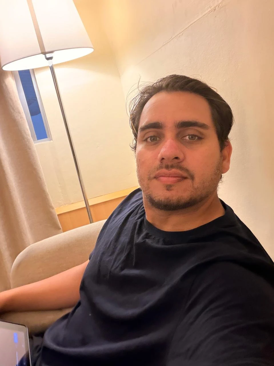 Retrato del Psicólogo Jaled Bitar