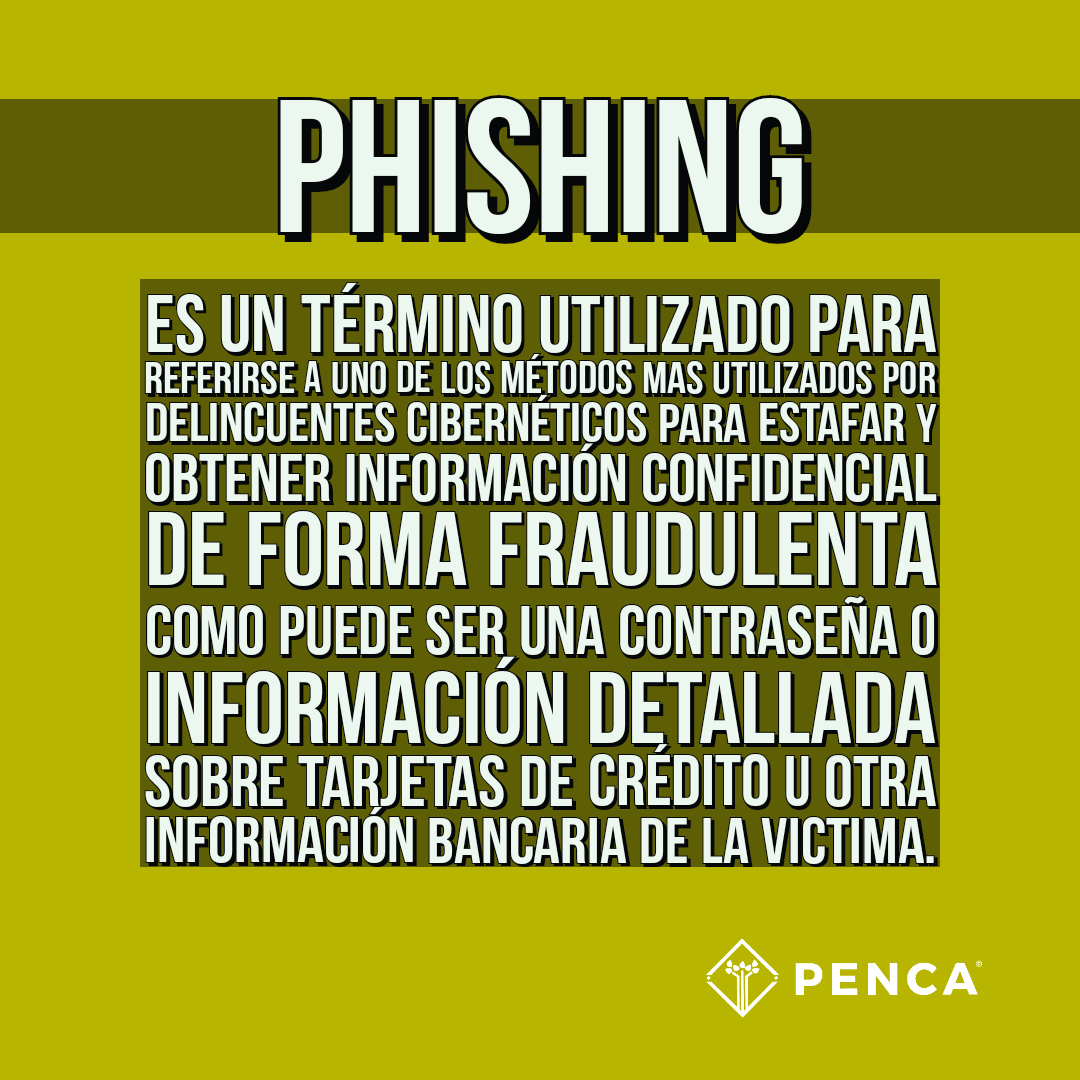 ¿Qué es el Phishing?