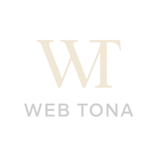 Logo de Web Tona