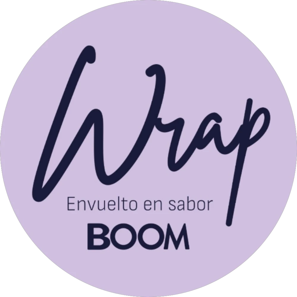 Wrap Boom, marca virtual gastronómica de wraps para delivery