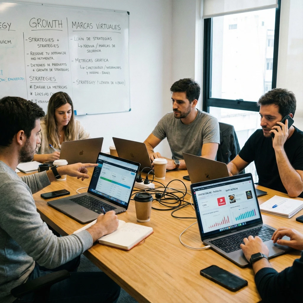 Optimización profesional del delivery gastronómico
